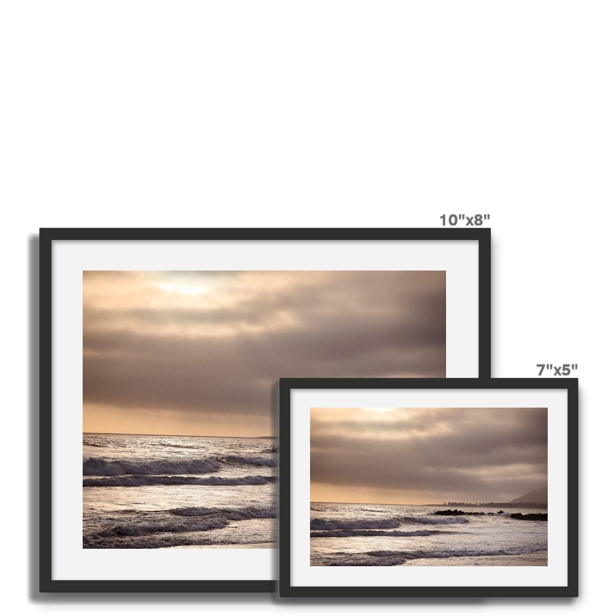 Moody Sunday Framed Photo Tile