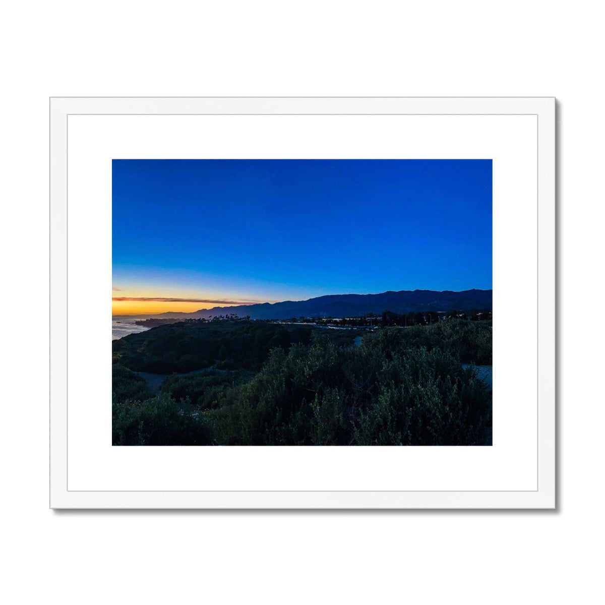 Twilight Framed & Mounted Print