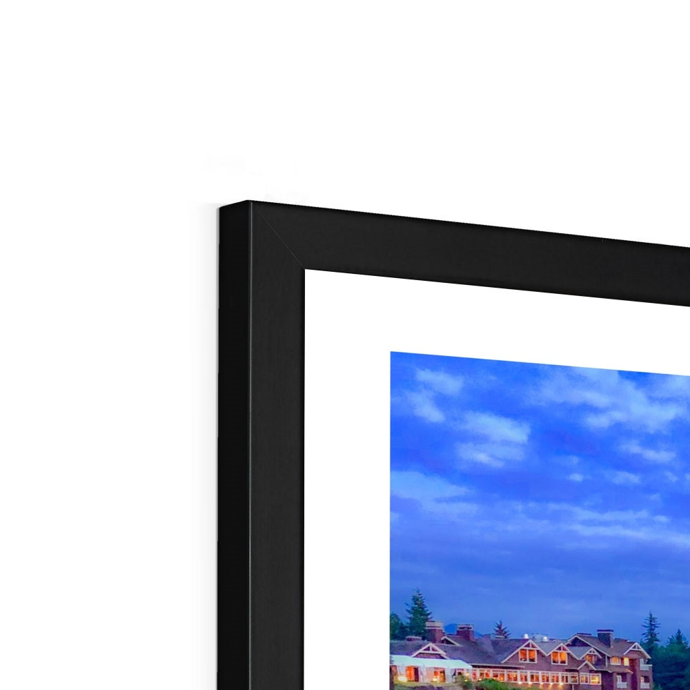 Snoqualmie Falls Framed Print