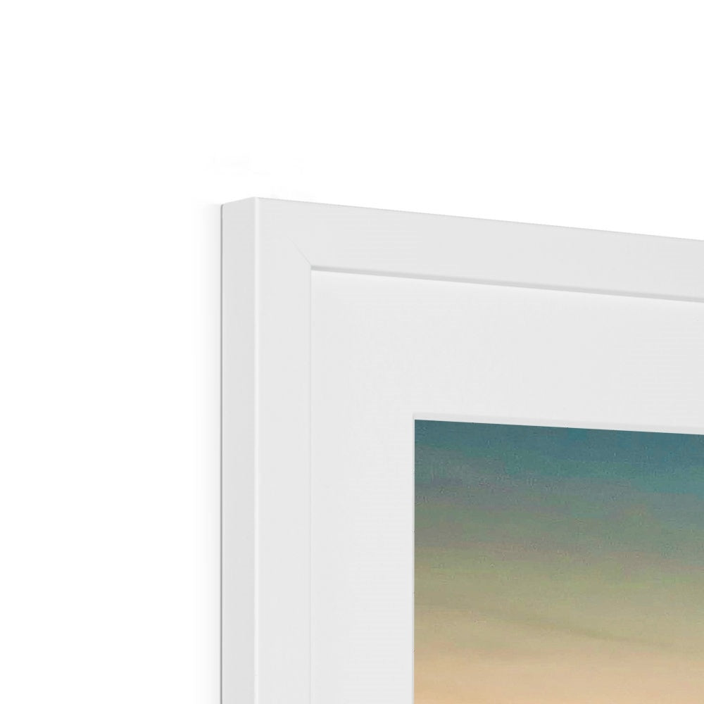 Santa Barbara Sunset Framed & Mounted Print