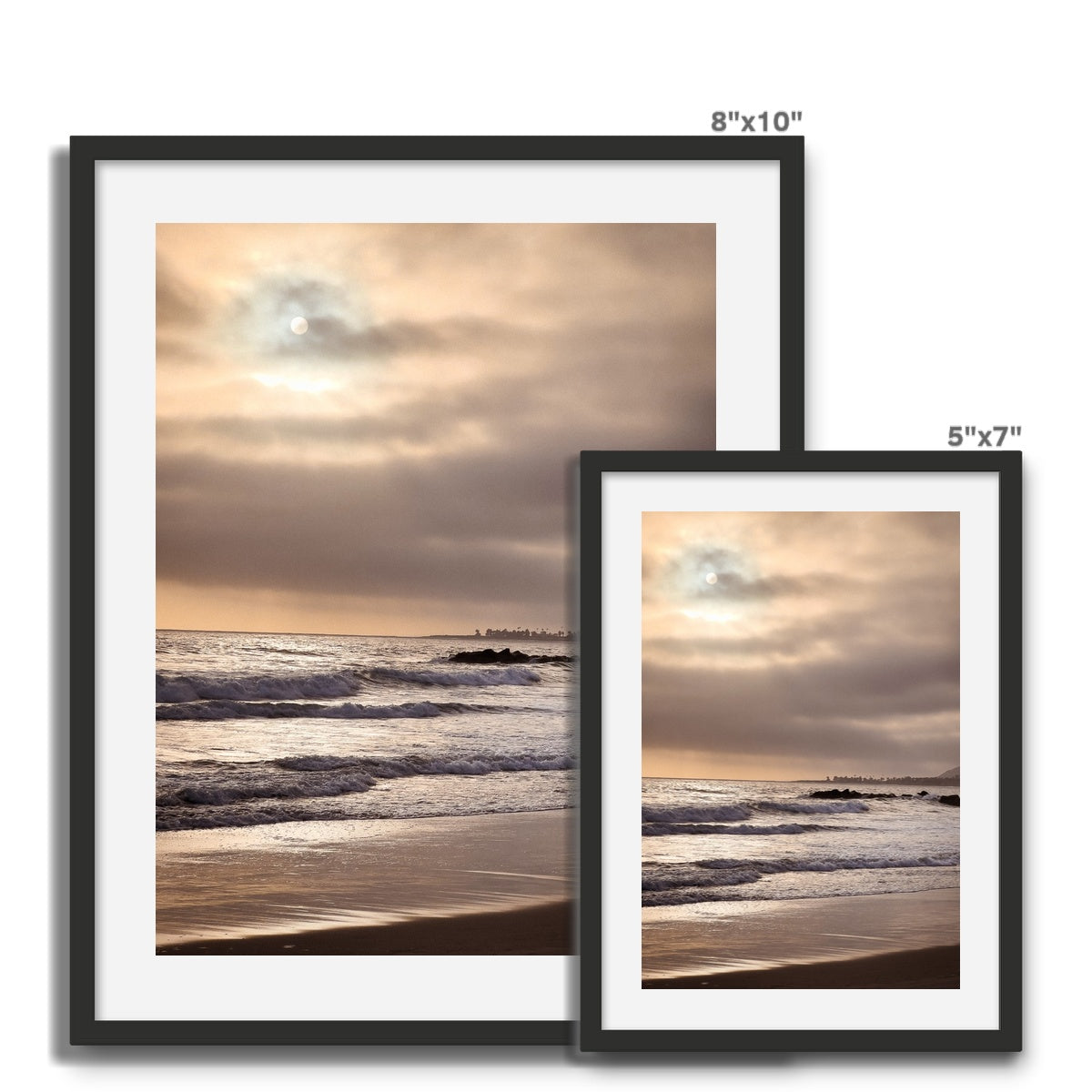 Moody Sunday Framed Photo Tile