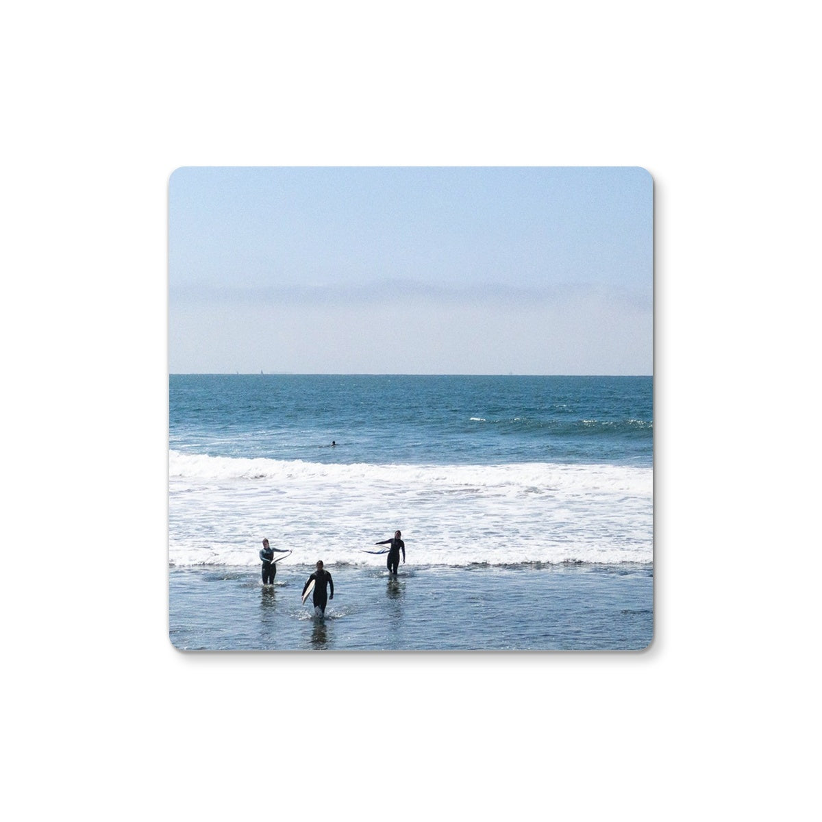 Flock of Surfers 1 Coaster