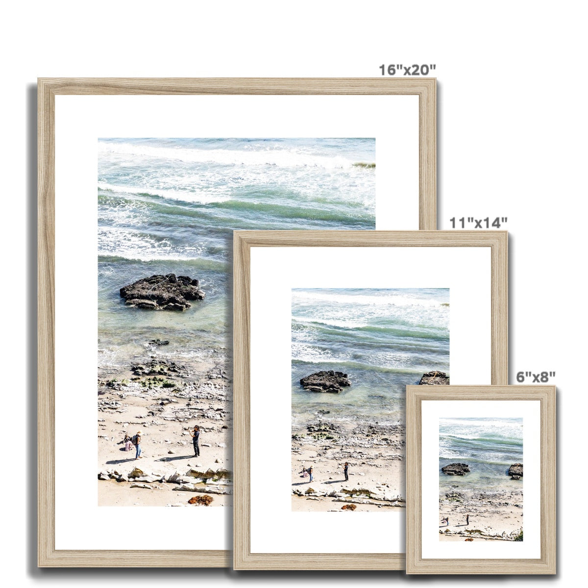 Say Cheese! Framed & Mounted Print