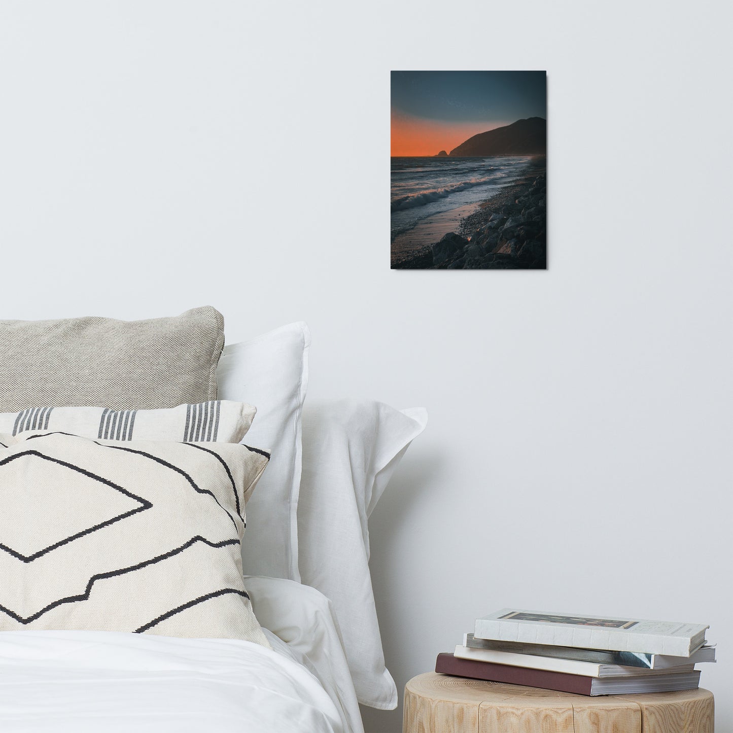 The Rock {a metal print}