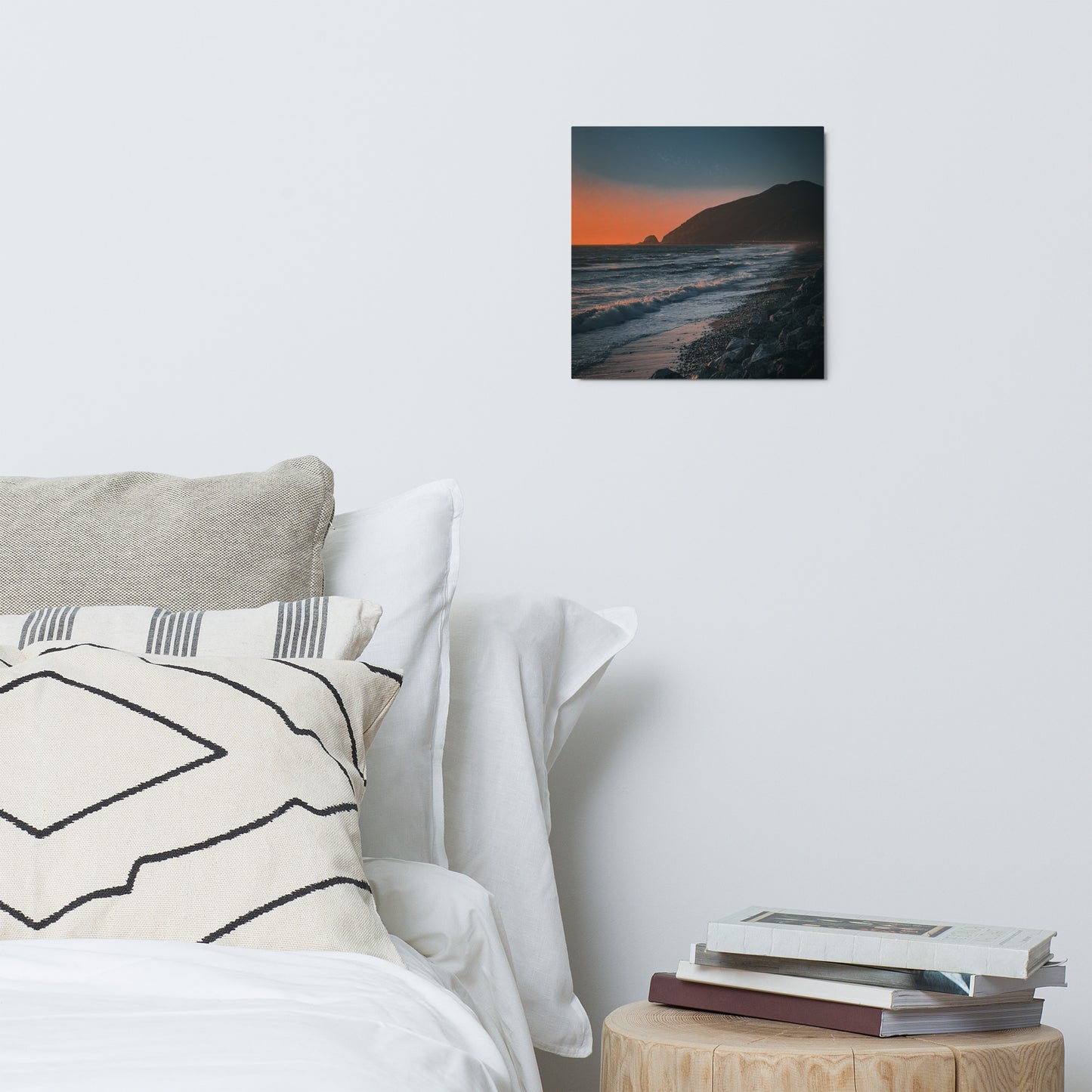 The Rock {a metal print}