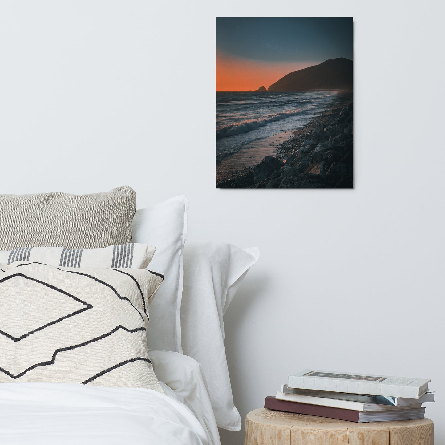 The Rock {a metal print}