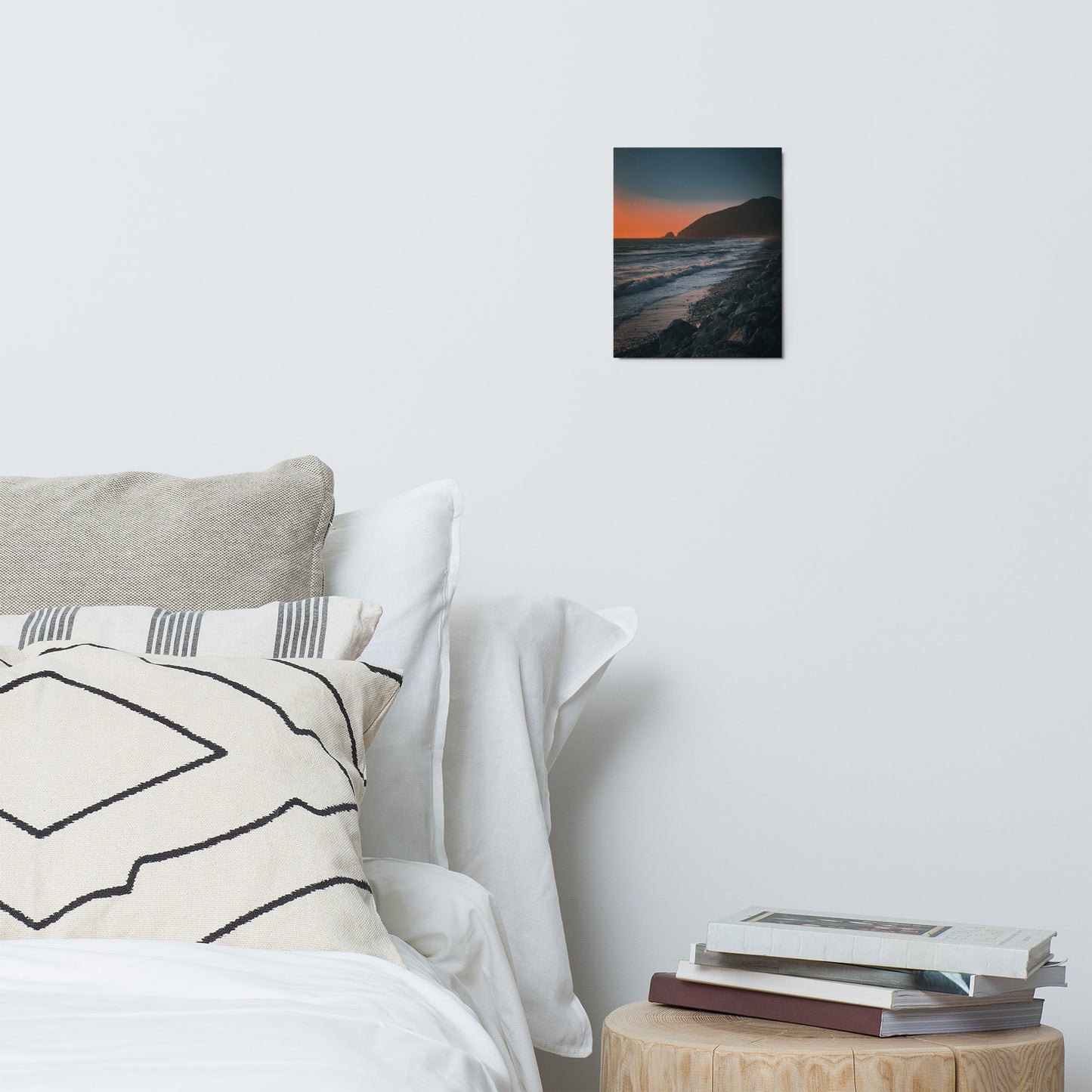 The Rock {a metal print}