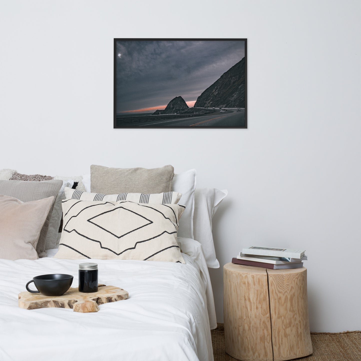 It Happened One Night {a framed photo paper poster}