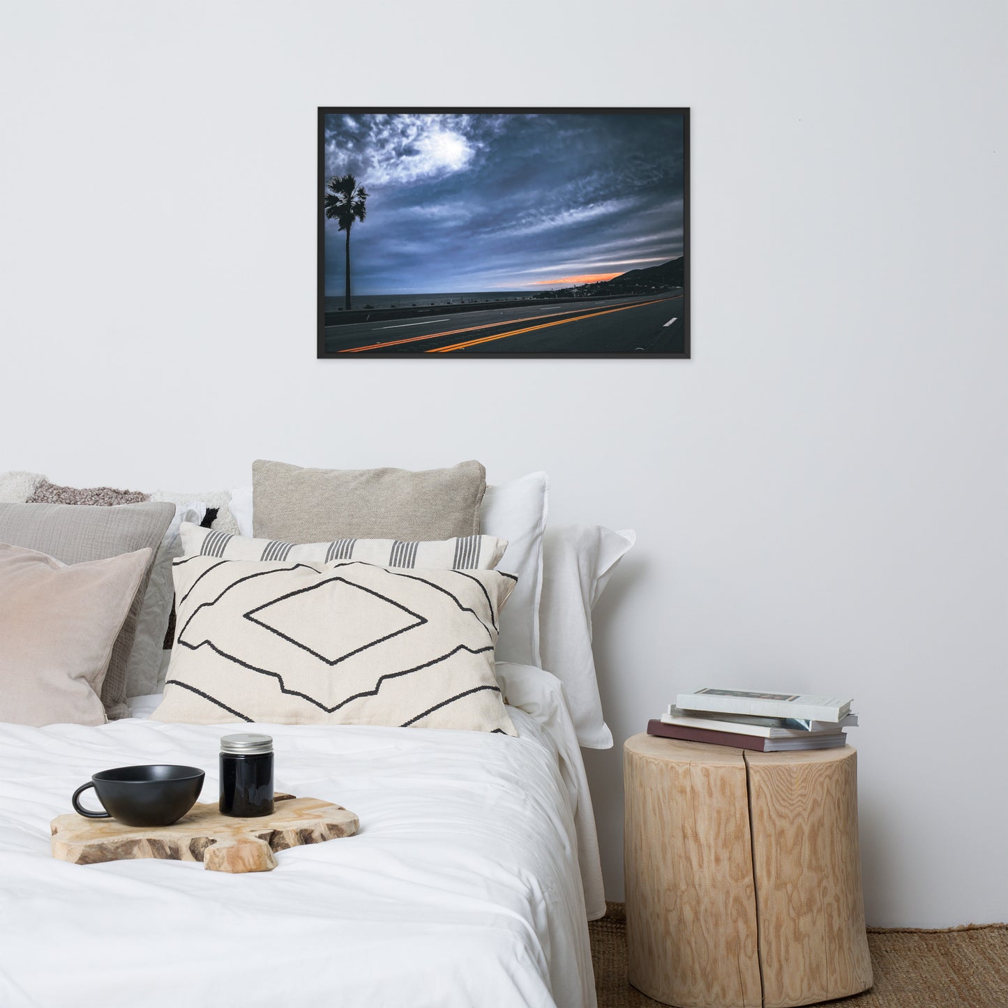 Pacific Coast Highway {a framed photo paper poster}