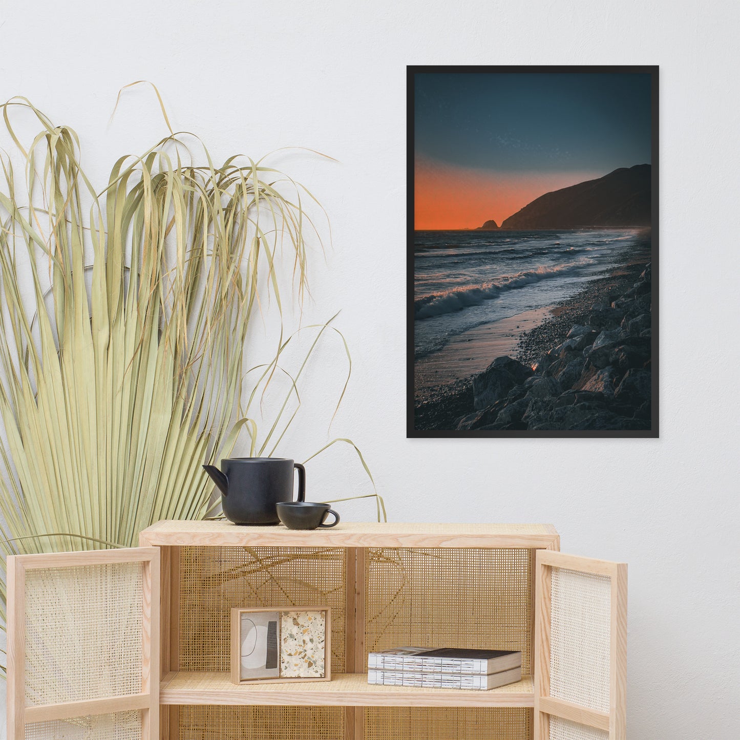 The Rock {a framed photo paper poster}