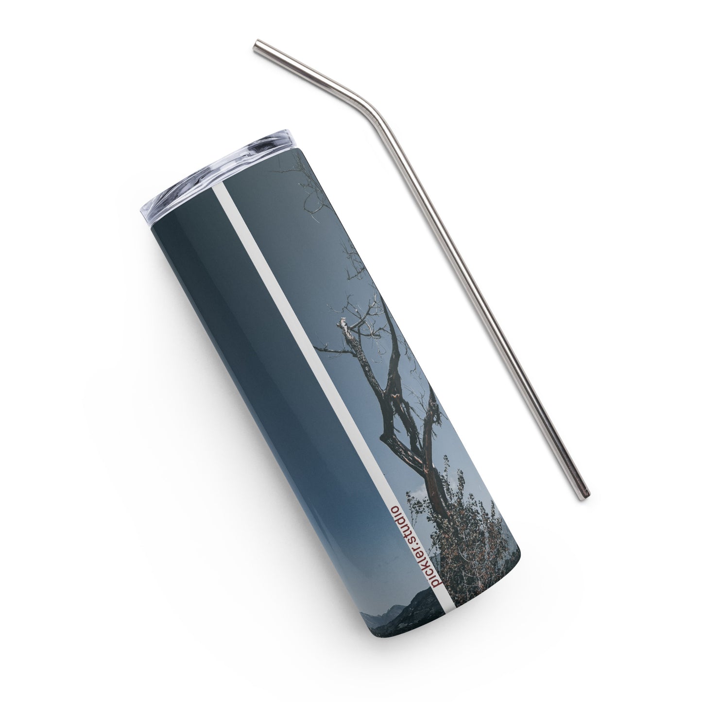 Grand Illusion {a stainless steel tumbler}