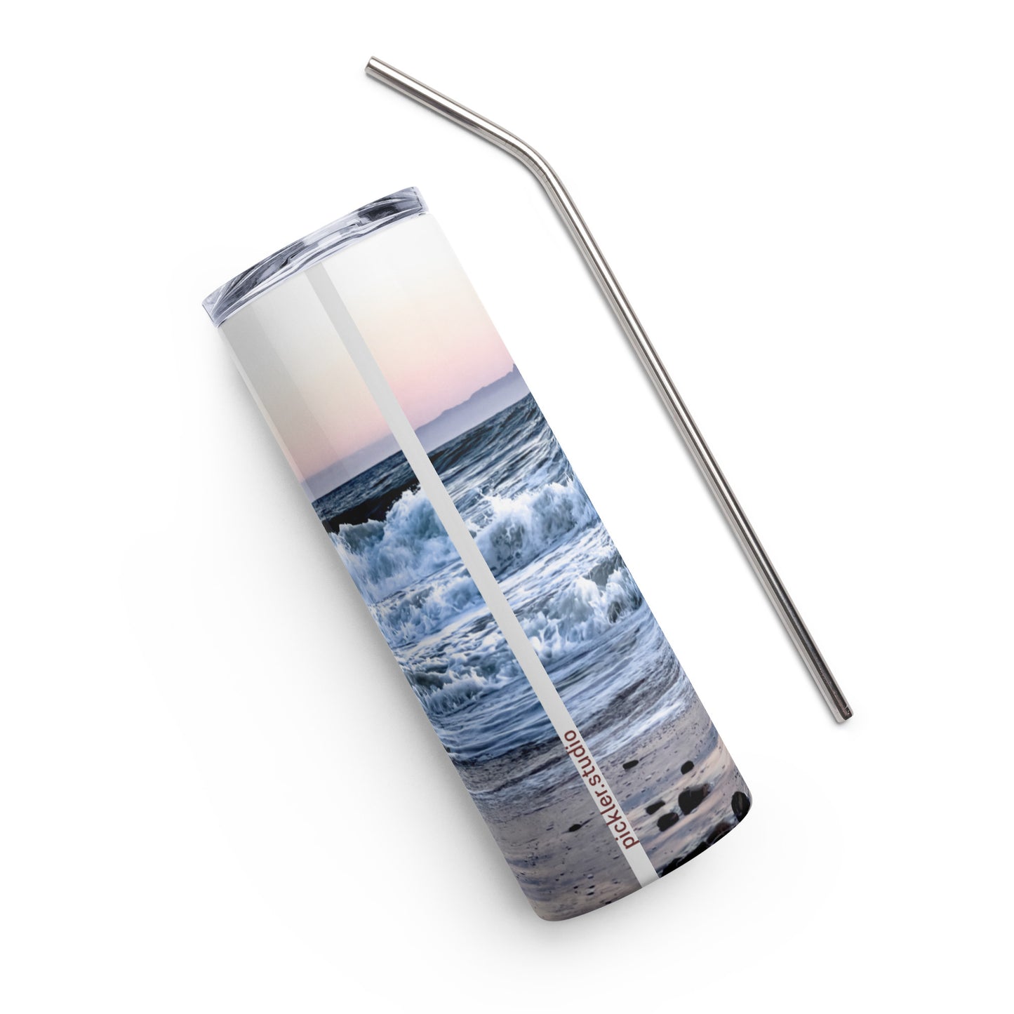 Crashing {a stainless steel tumbler}