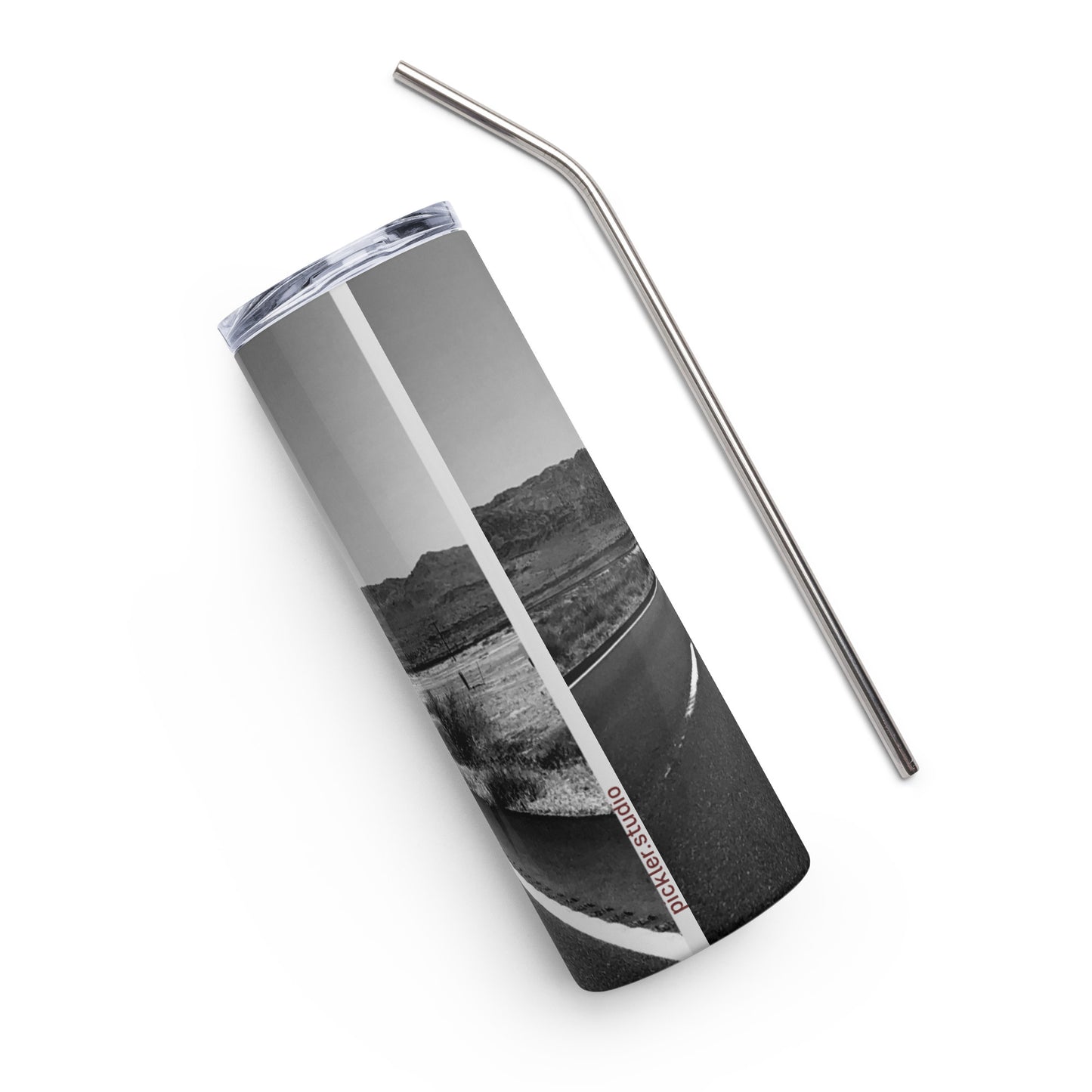 The Open Road-ie {a stainless steel tumbler}