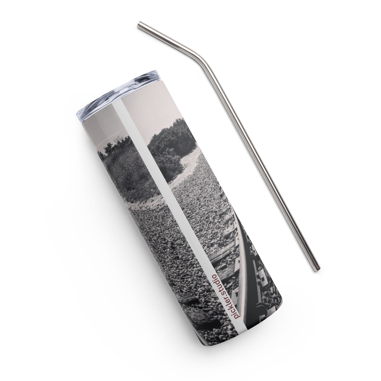 Pacific Surfliner {a stainless steel tumbler}