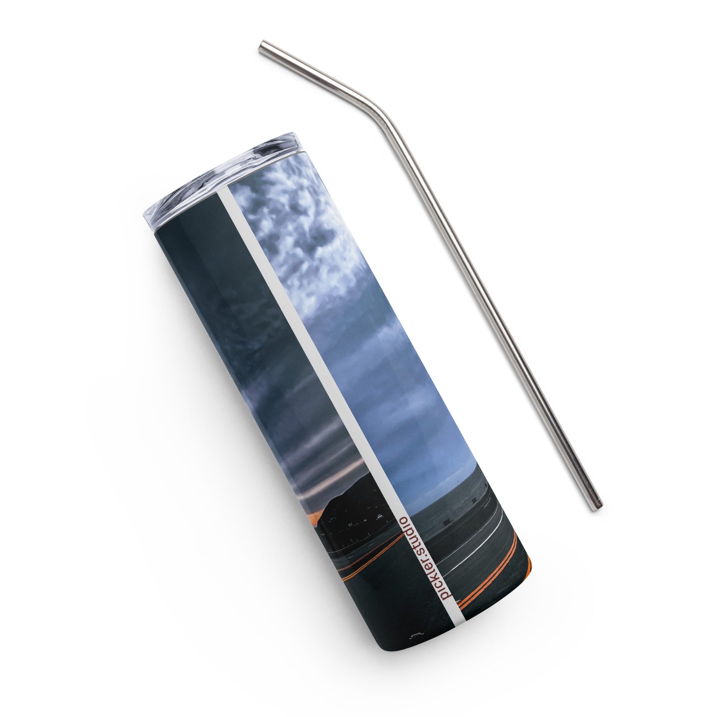 Pacific Coast Highway {a stainless steel tumbler}