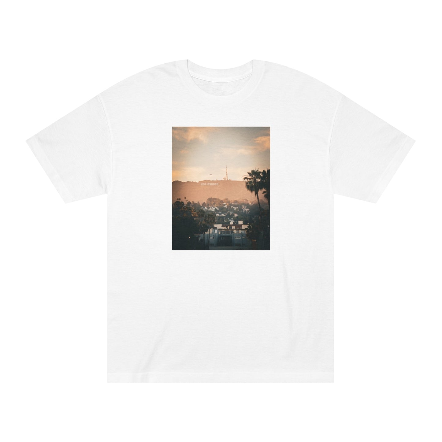 Hollywood in Summer {a unisex classic tee by American Apparel}