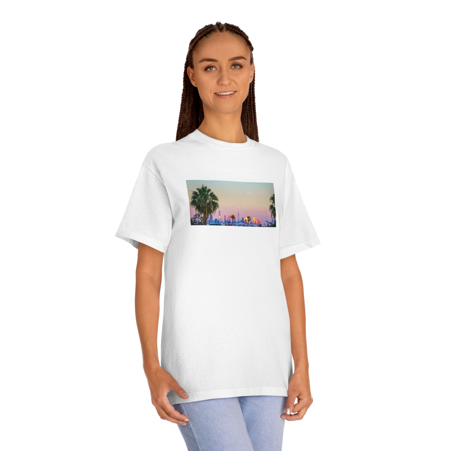 Reflections of Fame {a unisex classic tee by American Apparel}