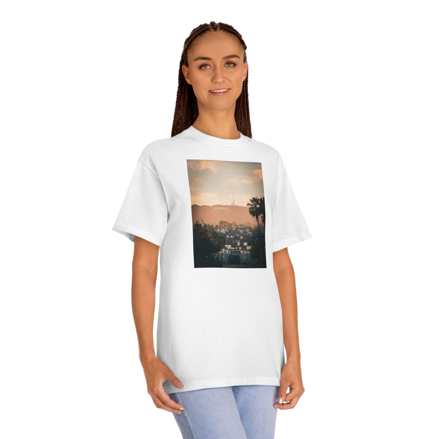 Hollywood in Summer {a unisex classic tee by American Apparel}