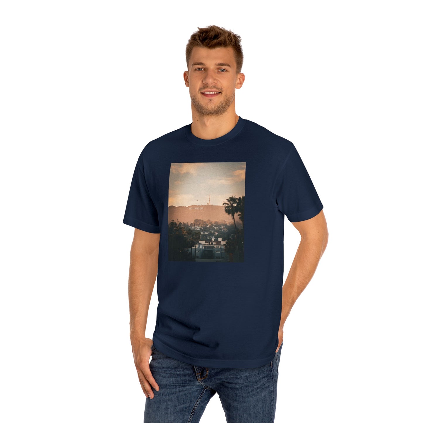 Hollywood in Summer {a unisex classic tee by American Apparel}