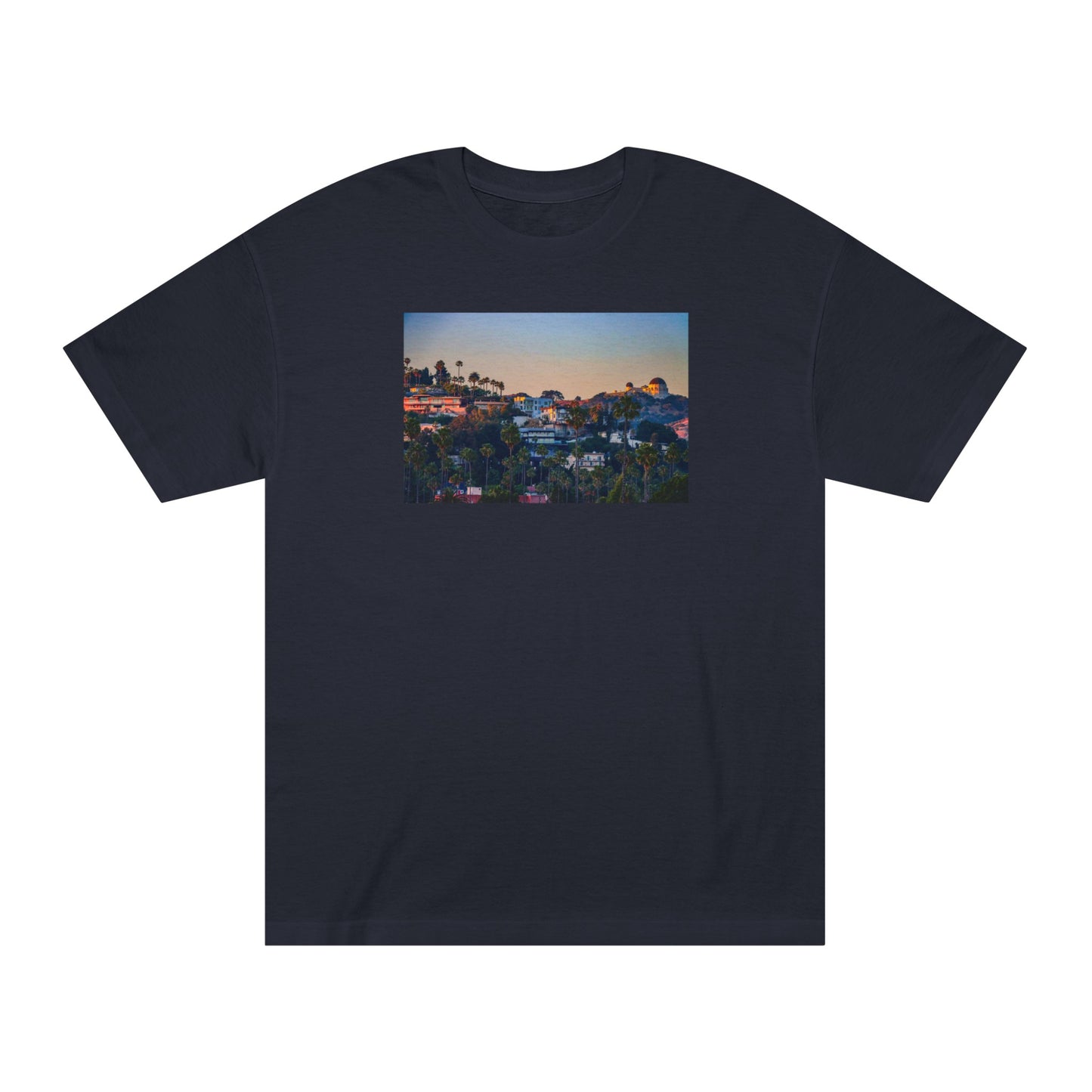 Hollywood Hills {a unisex classic tee by American Apparel}