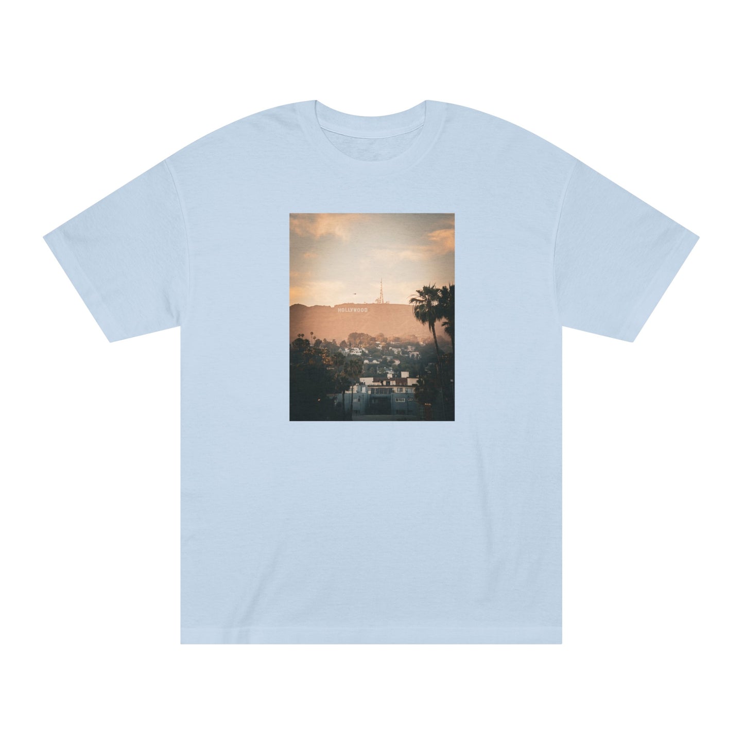 Hollywood in Summer {a unisex classic tee by American Apparel}