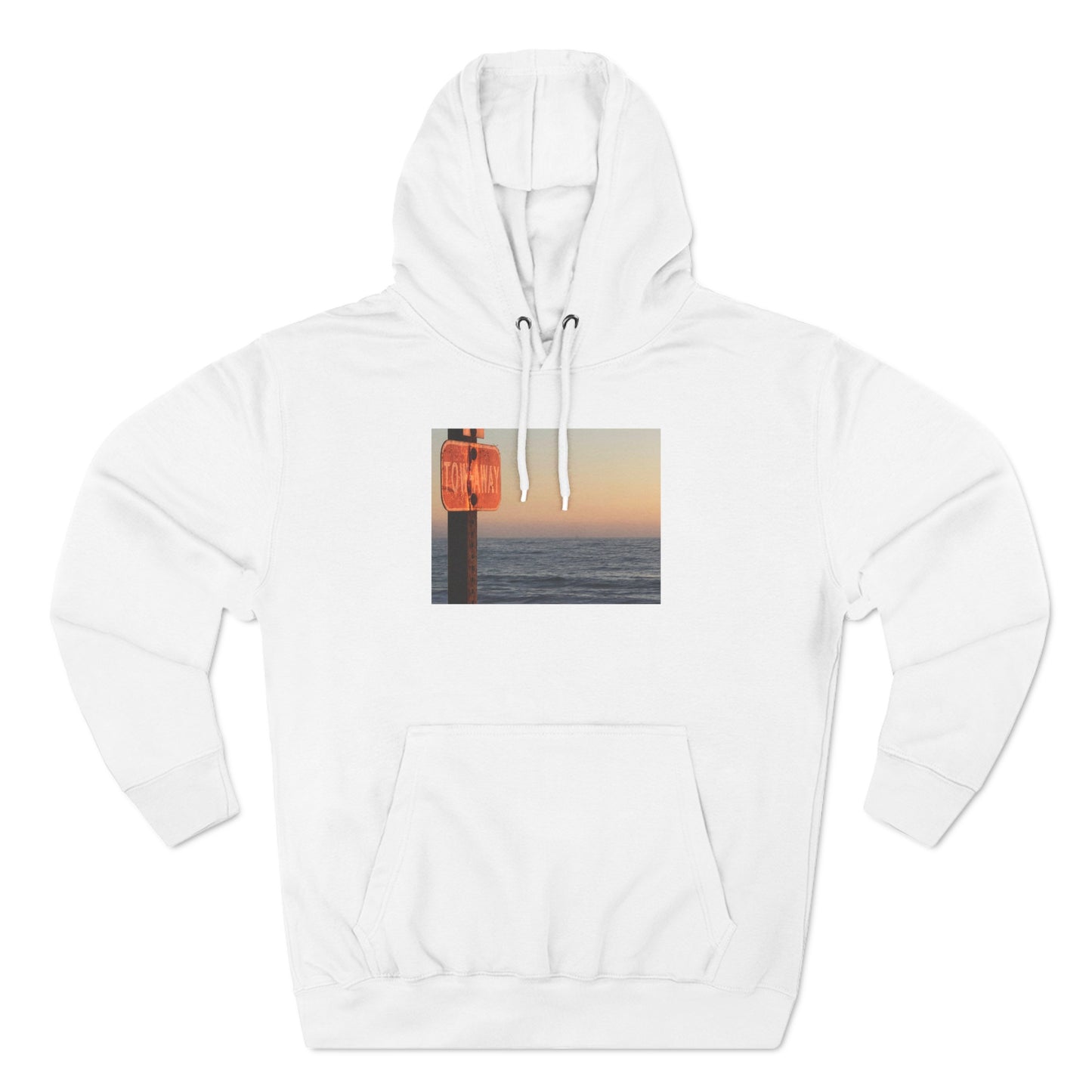 TOW AWAY {a three-panel fleece hoodie}