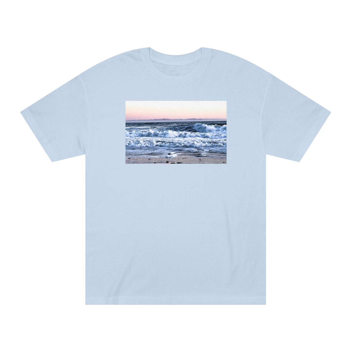 Crashing {a unisex classic tee by American Apparel}