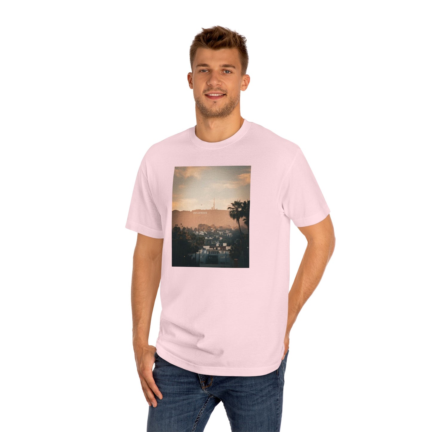 Hollywood in Summer {a unisex classic tee by American Apparel}