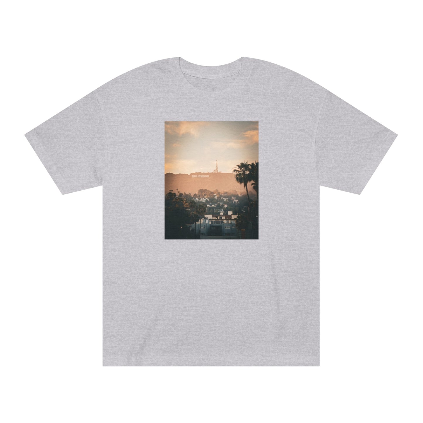 Hollywood in Summer {a unisex classic tee by American Apparel}