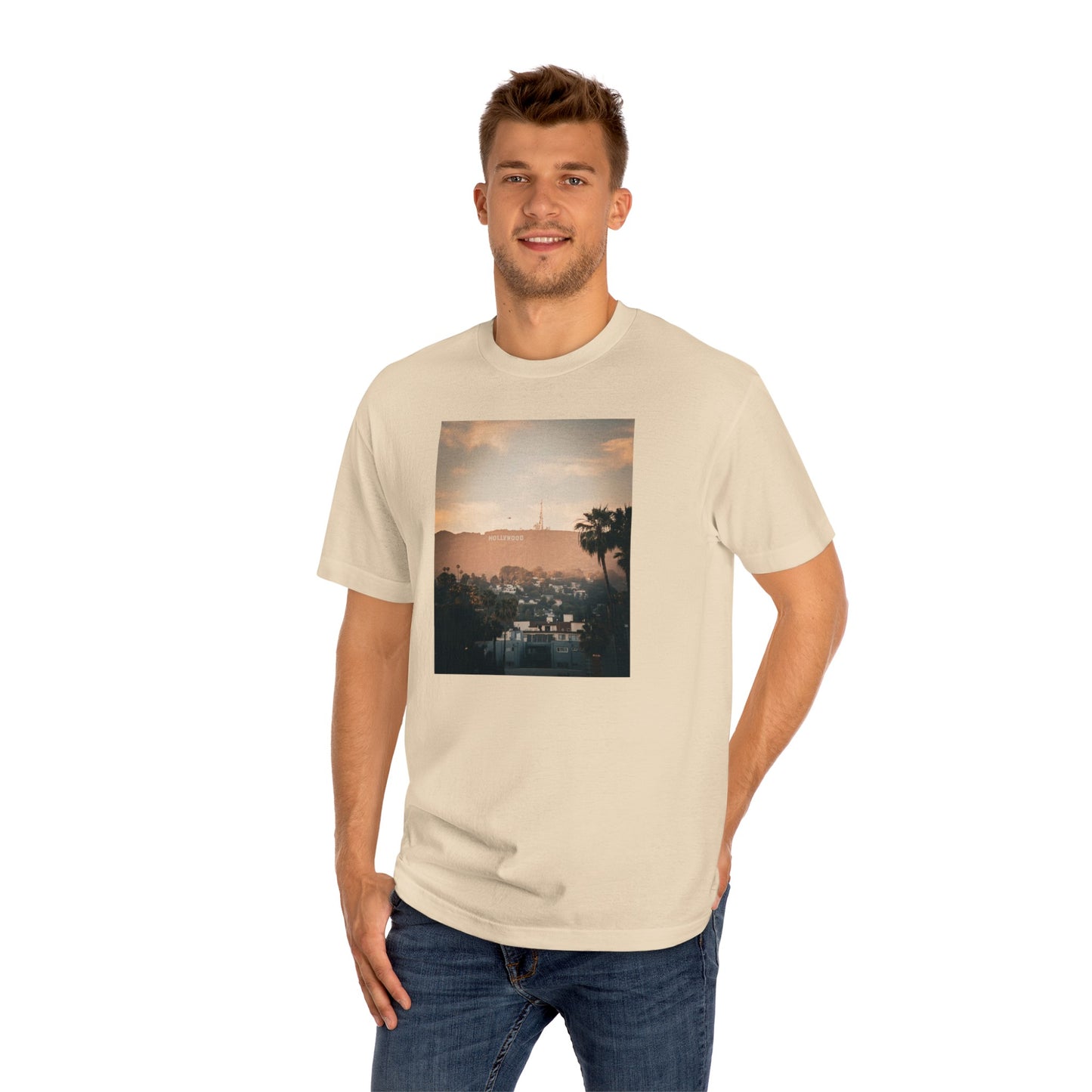 Hollywood in Summer {a unisex classic tee by American Apparel}