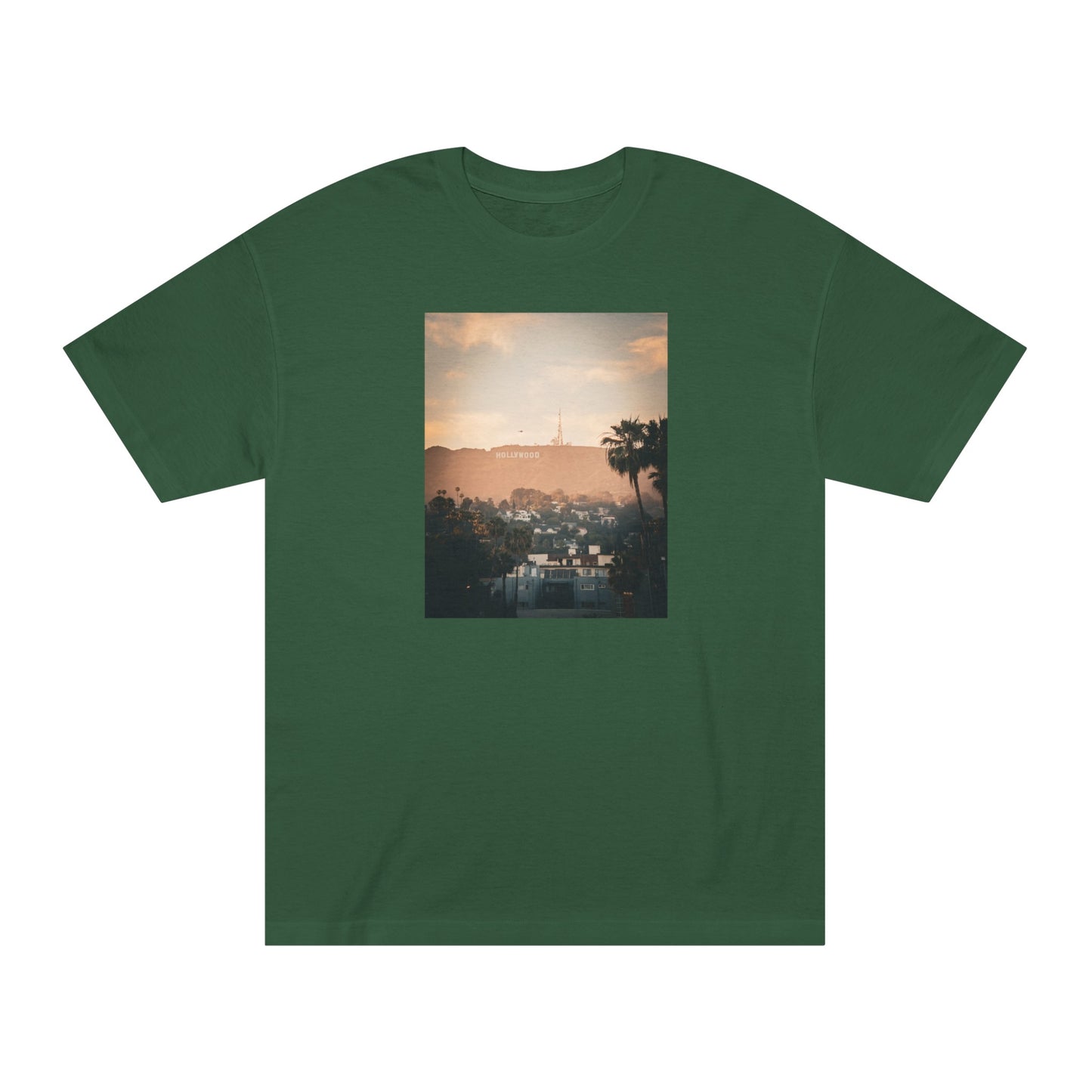 Hollywood in Summer {a unisex classic tee by American Apparel}