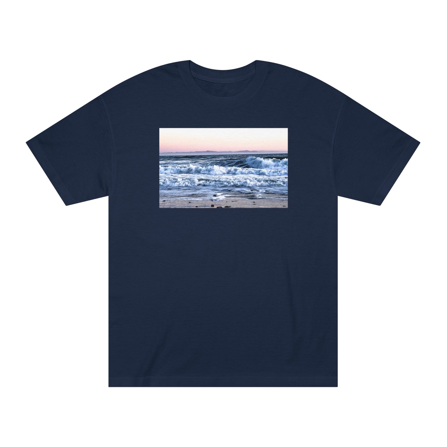 Crashing {a unisex classic tee by American Apparel}