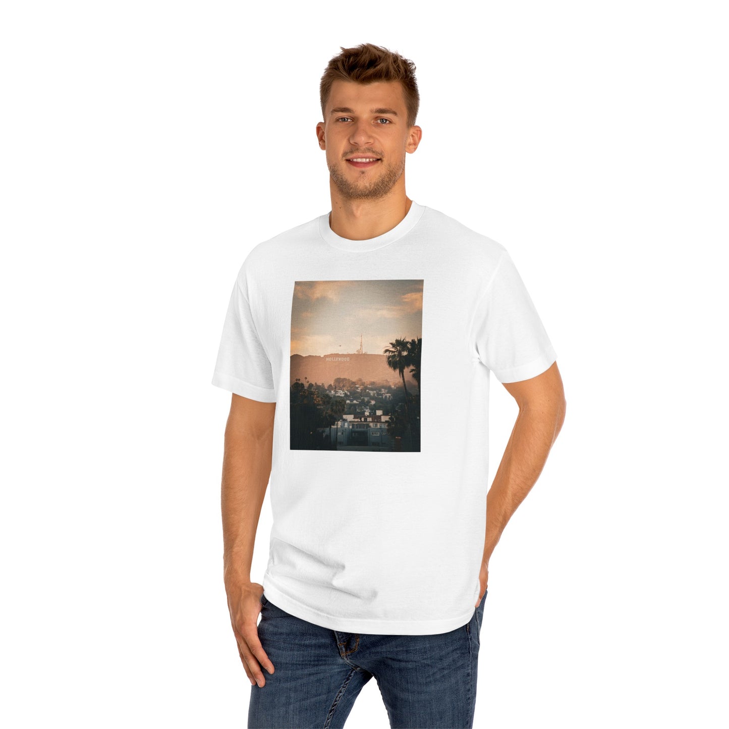 Hollywood in Summer {a unisex classic tee by American Apparel}