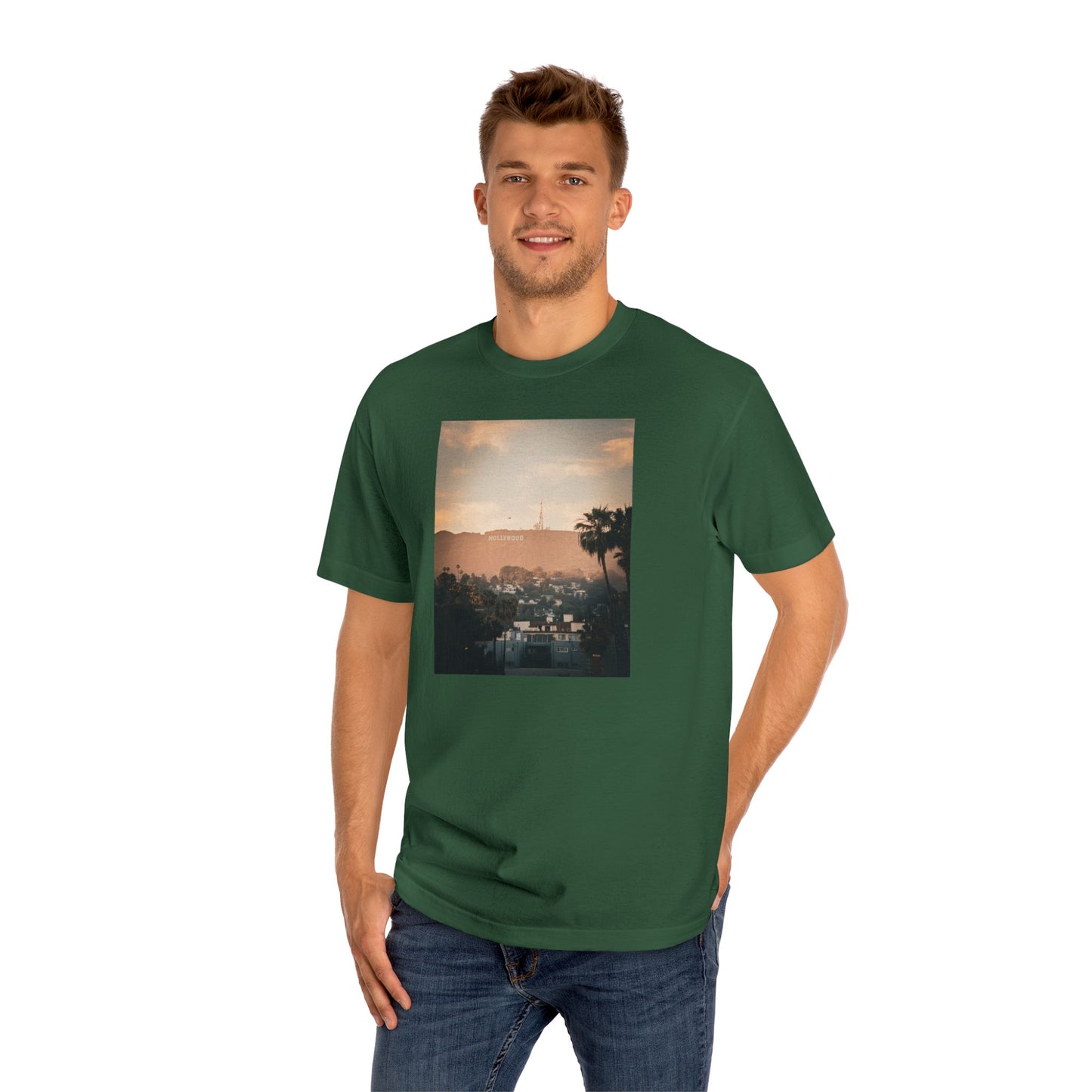 Hollywood in Summer {a unisex classic tee by American Apparel}