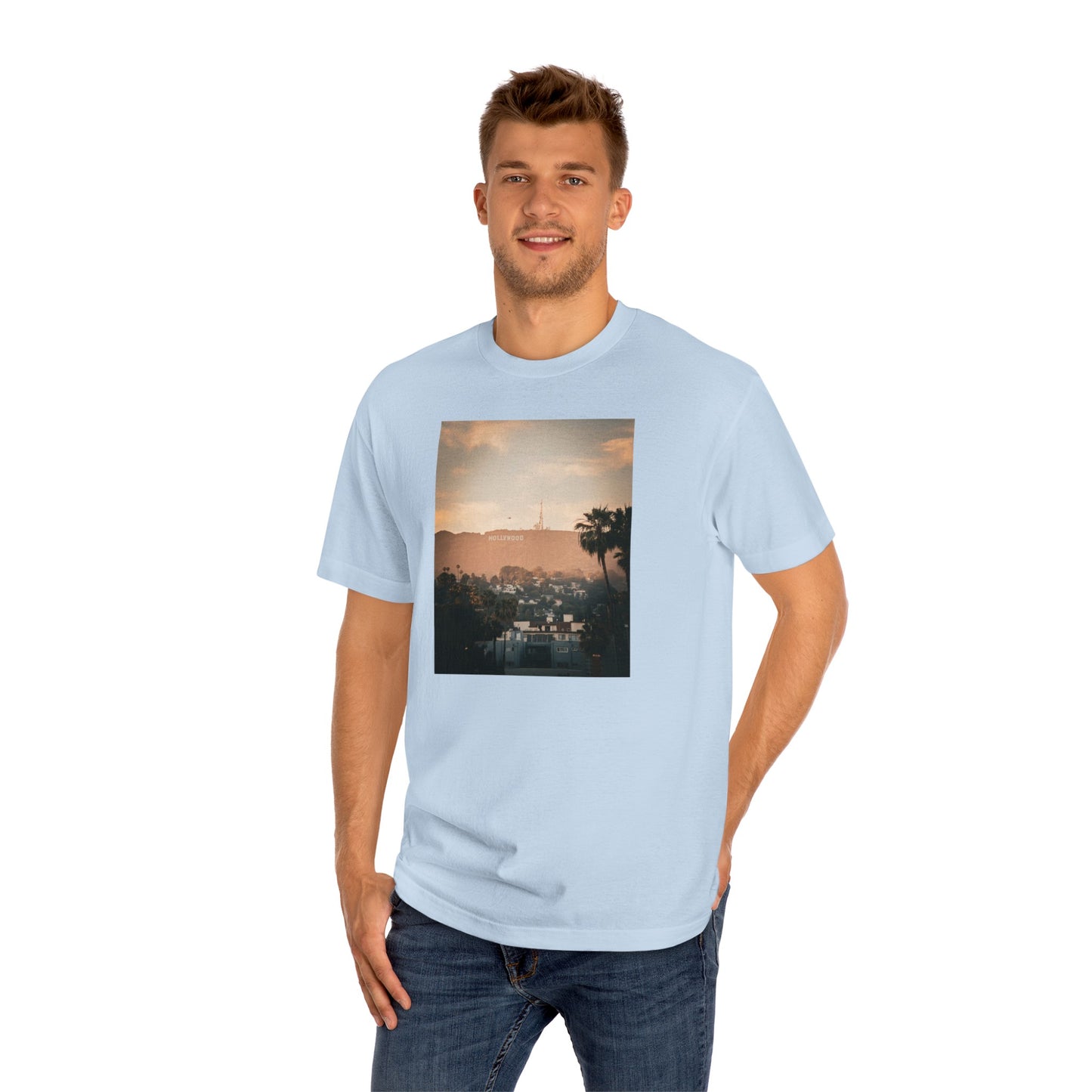 Hollywood in Summer {a unisex classic tee by American Apparel}