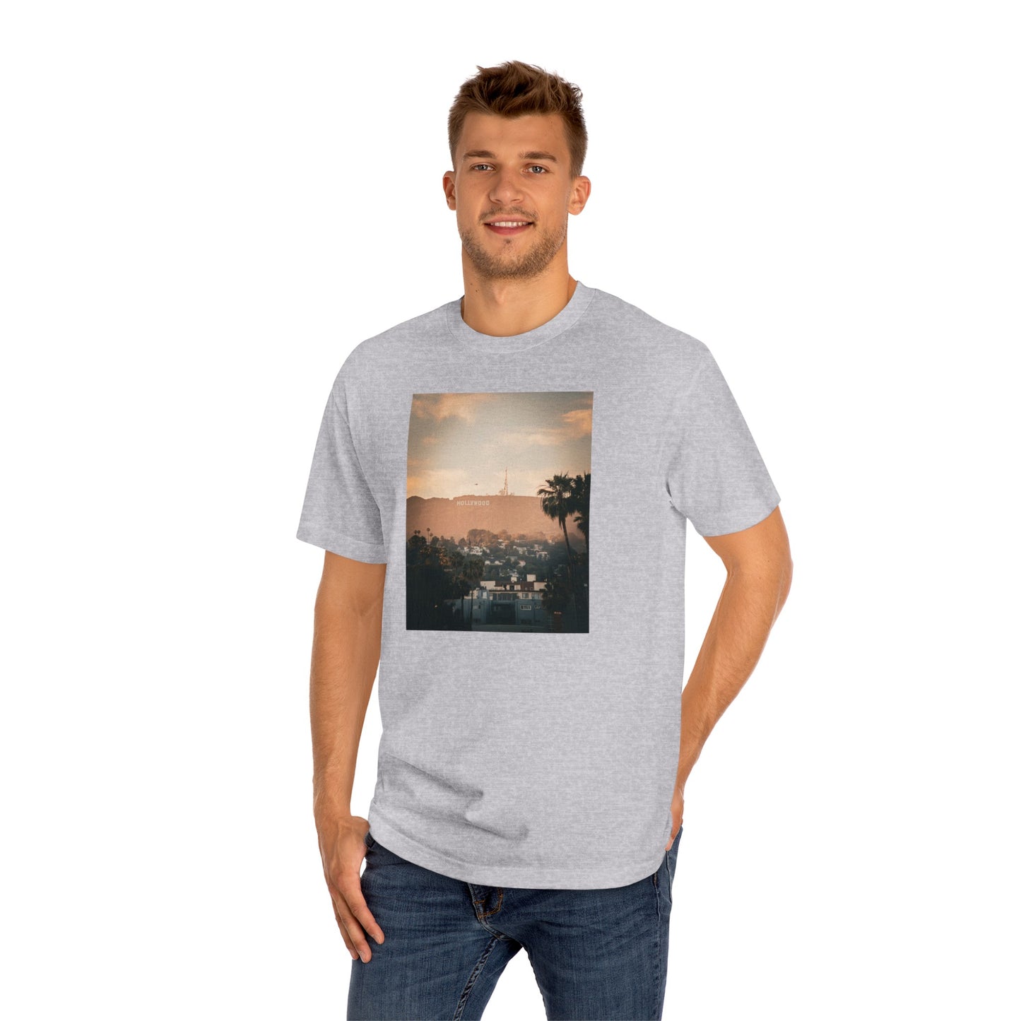 Hollywood in Summer {a unisex classic tee by American Apparel}