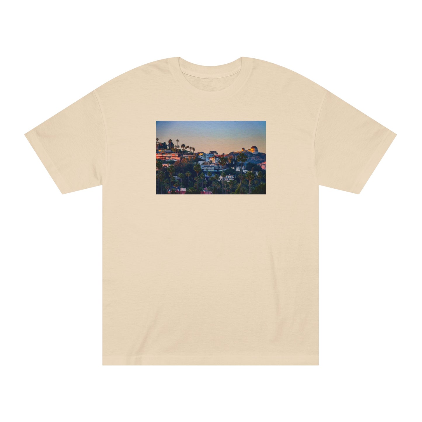 Hollywood Hills {a unisex classic tee by American Apparel}