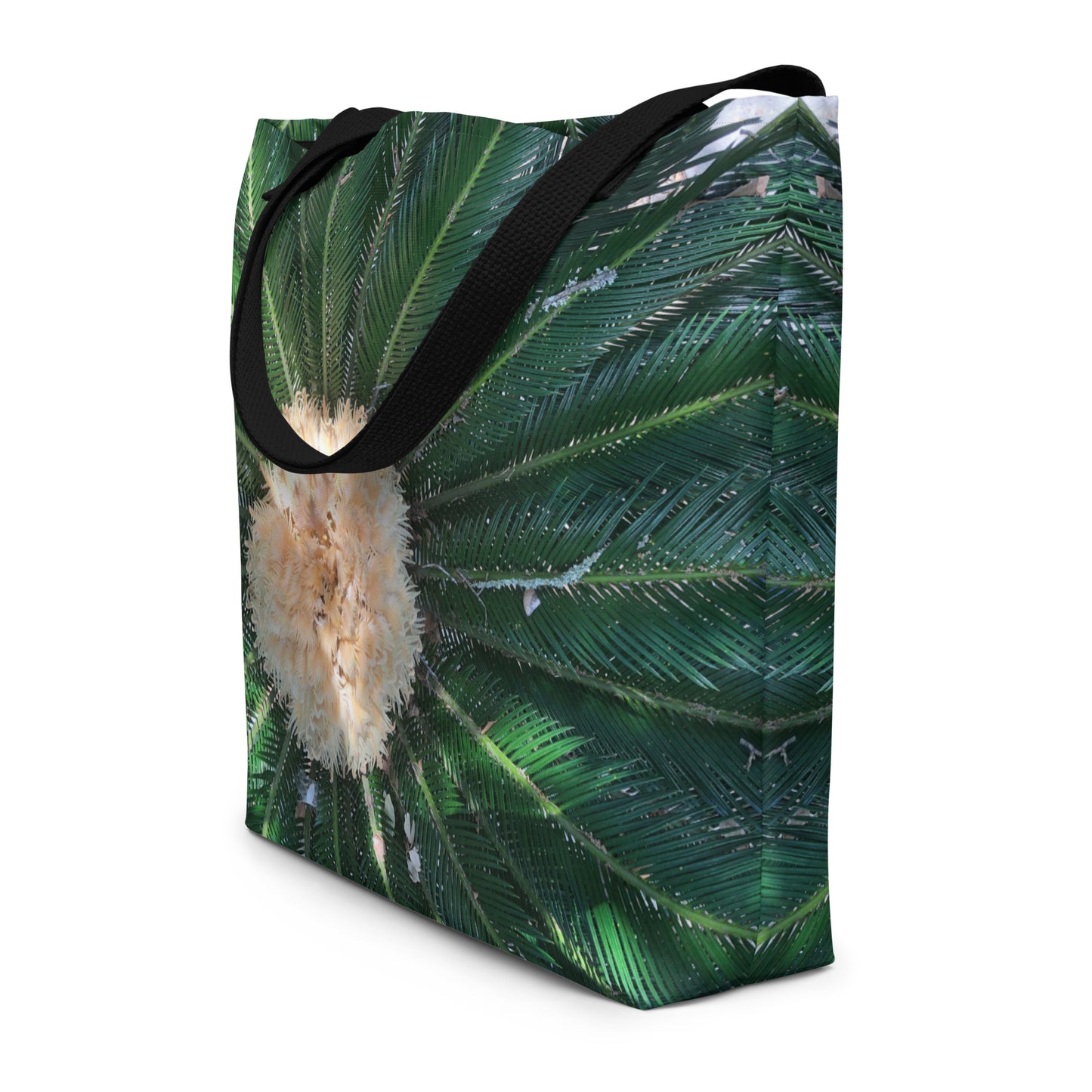 Sago Palm on Sunbelt {a tote bag}