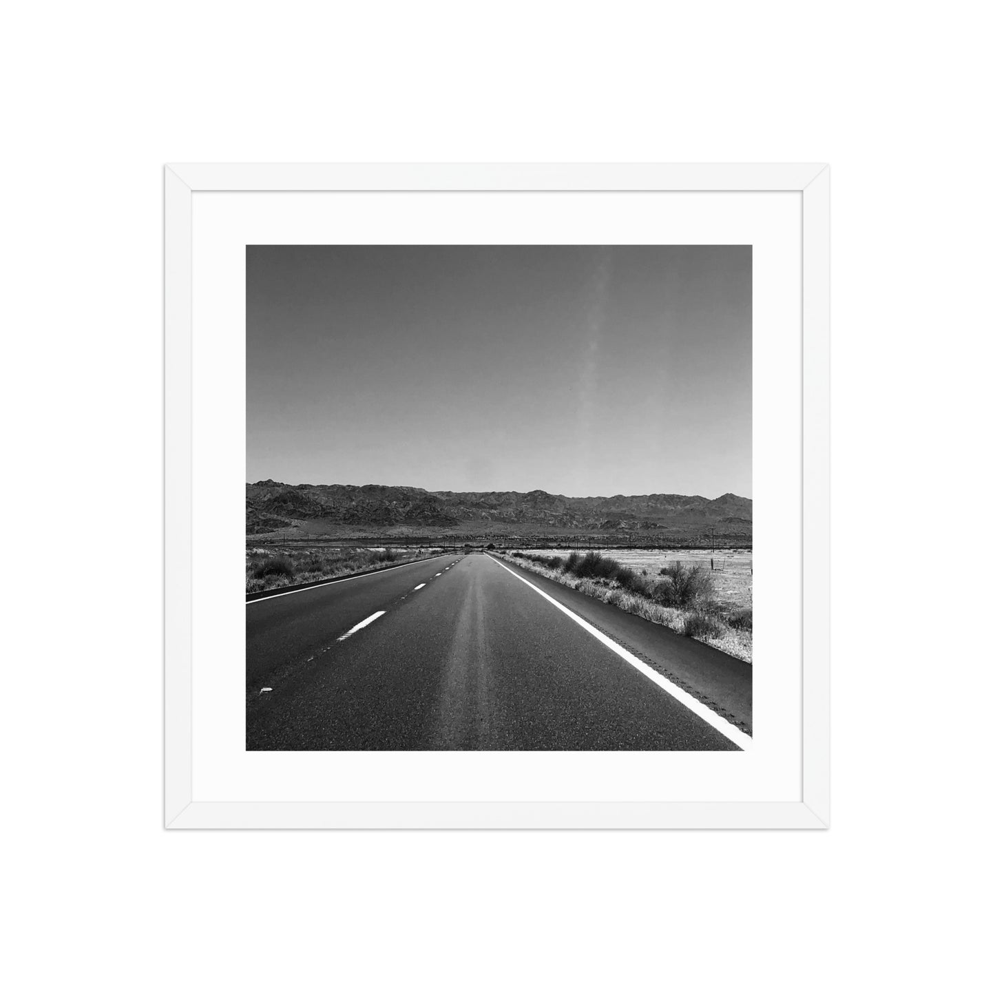 The Open Road {a framed photo paper poster}