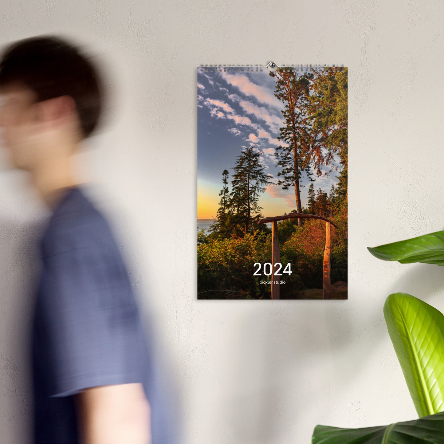 2024 Pickler Studio Wall Calendar