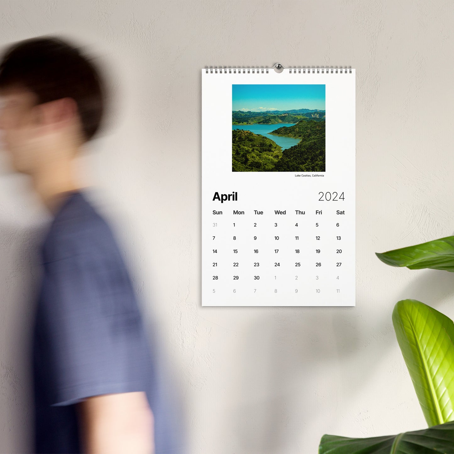 2024 Pickler Studio Wall Calendar