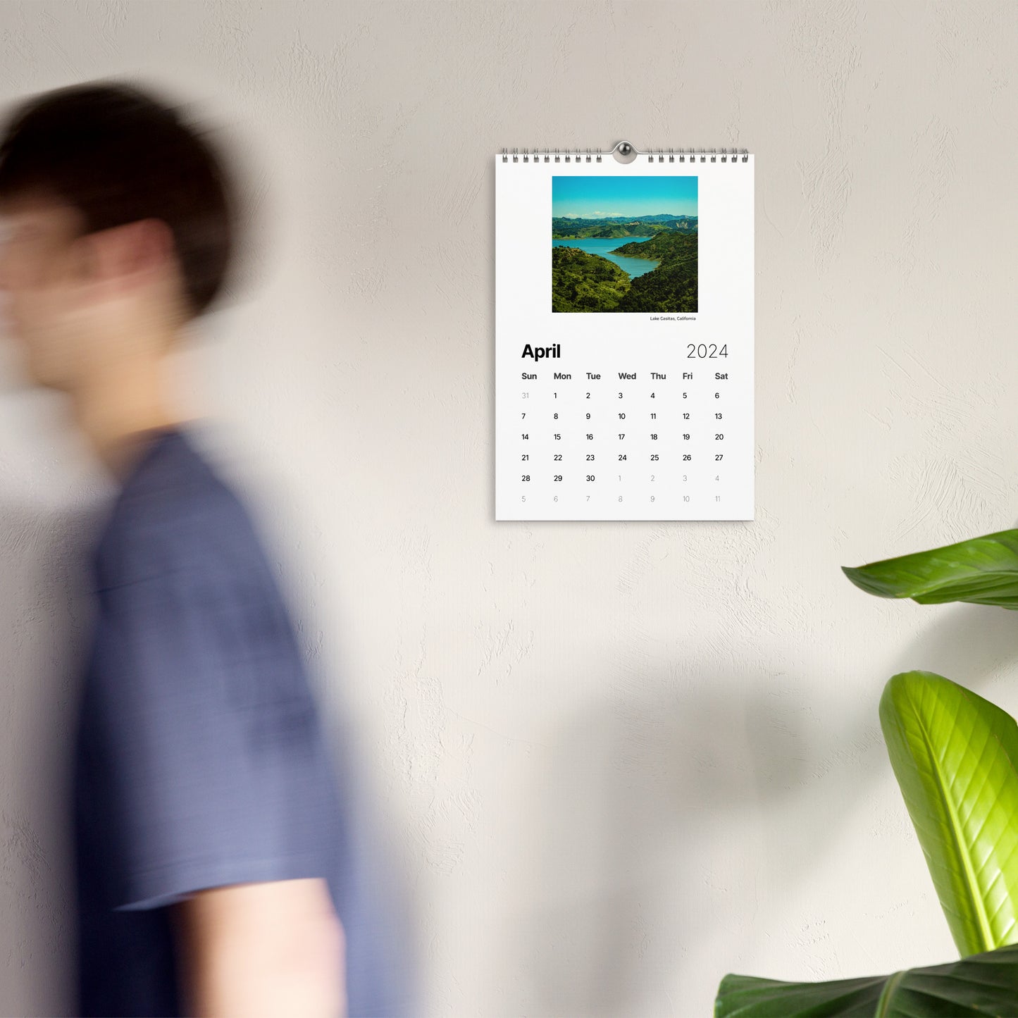 2024 Pickler Studio Wall Calendar