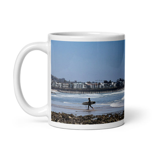 Surfin' USA {a white glossy mug}