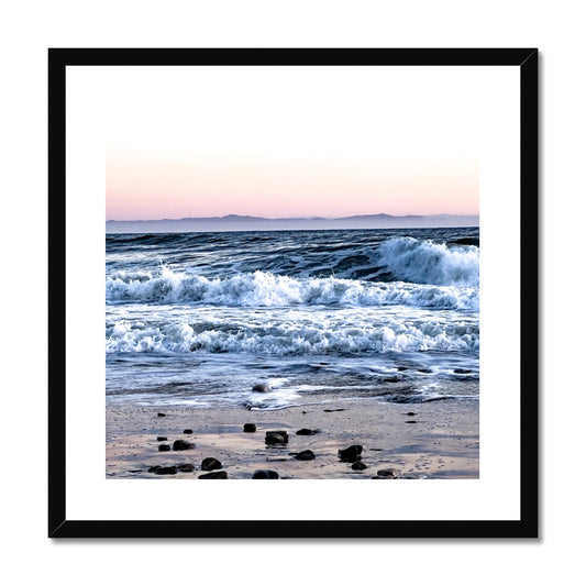 Crashing Framed Print