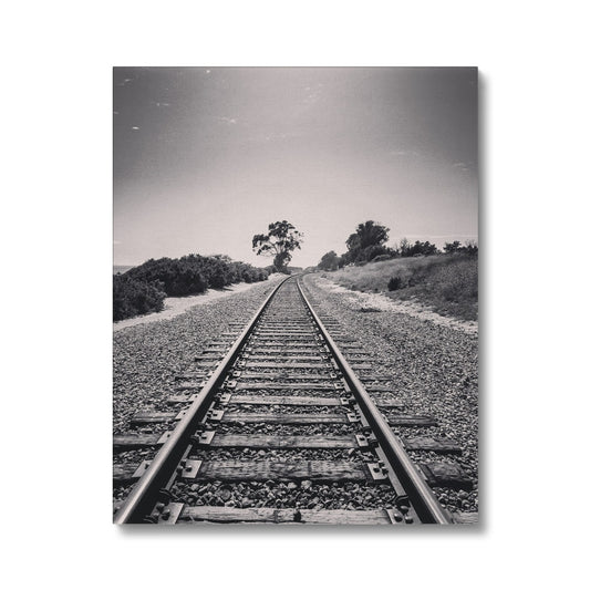 Pacific Surfliner  (b+w) Canvas