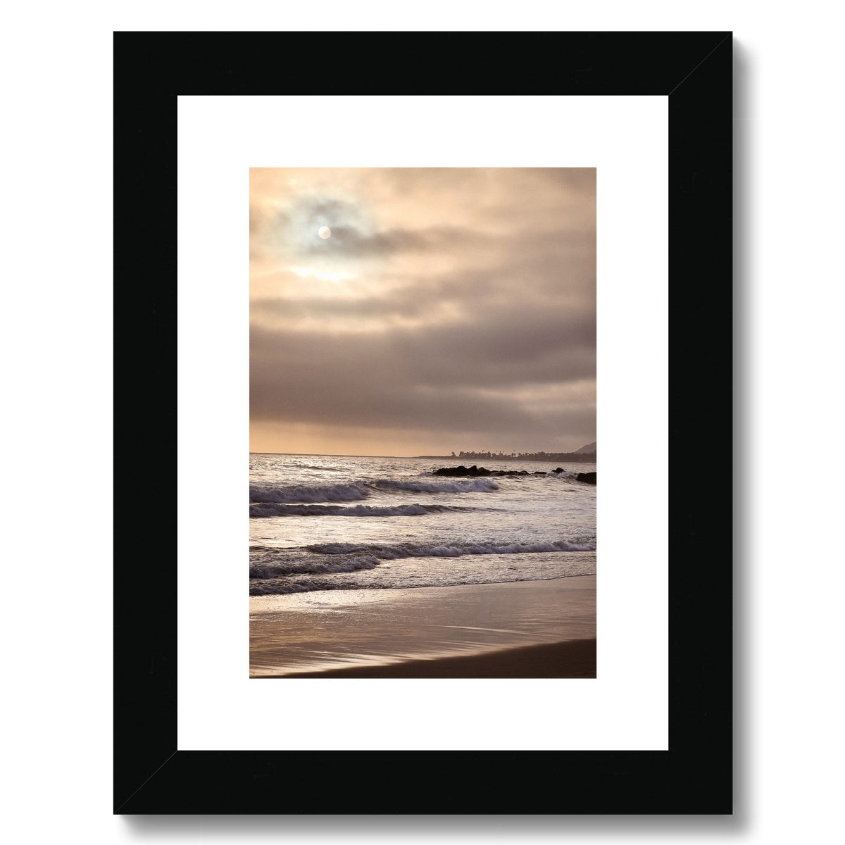 Moody Sunday Framed & Mounted Print