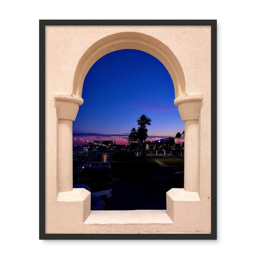 She's a Framer - Corpus Christi, TX Framed Photo Tile