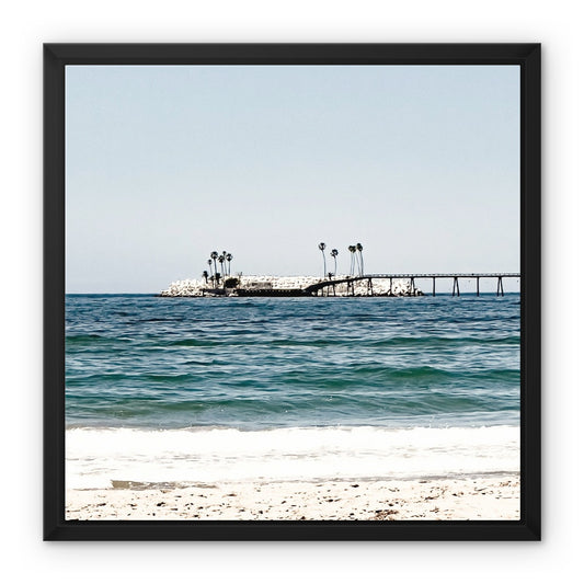 Rincon Framed Canvas