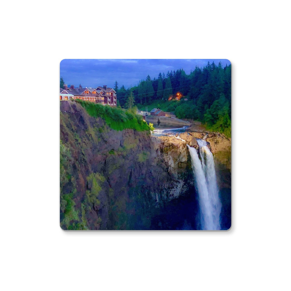 Snoqualmie Falls Coaster