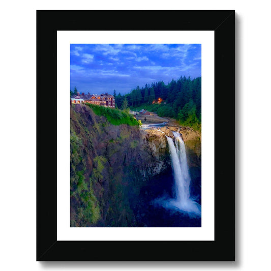 Snoqualmie Falls Framed Print